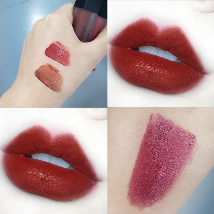 GELLA`S® Make Up Moisturizing Liquid Lipstick Whiten Lip Glaze Velvet Matte Lip Gloss | BigBuy360 - bigbuy360.vn