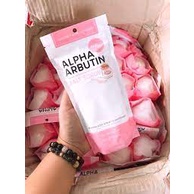 Muối Tắm Tẩy Tế Bào Trắng Da ALPHA ARBUTIN 300gram Thái Lan