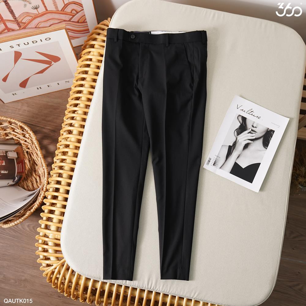 Quần âu nam 360 BOUTIQUE phom chuẩn - QAUTK015 | BigBuy360 - bigbuy360.vn