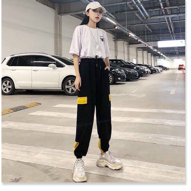 QUẦN JOGGER KAKI TÚI HỘP,THIẾT KẾ SIÊU NGẦU,ĐẶC BIẾT LÀ CHẤT KIỆU VÃI RẤT ĐẸP VÀ THOÁNG MÁT  THỜI TRANG KME.STORE