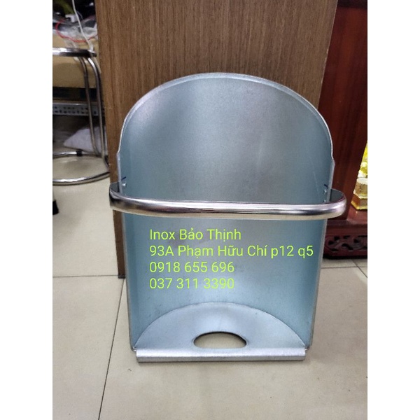 Bầu xúc lúa  inox  , xúc các loại nông sản,phân bón bằng inox ,tôn