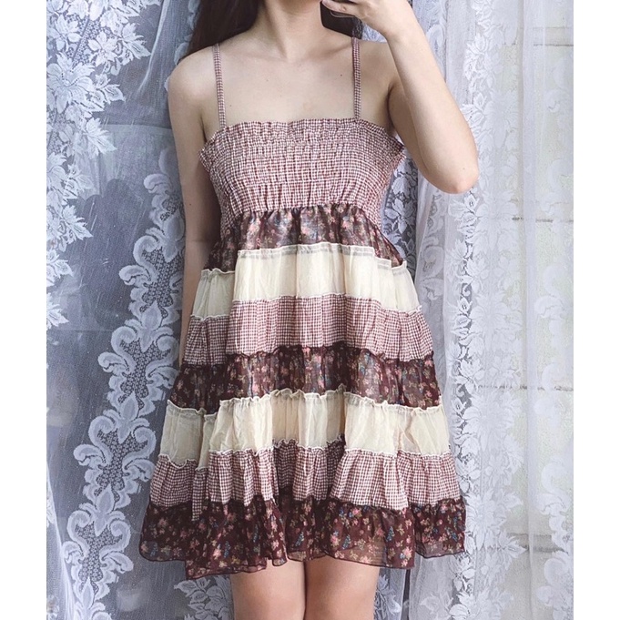 Đầm hai dây 2hand