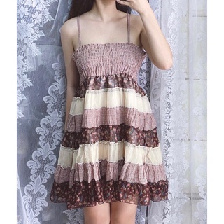 Đầm hai dây 2hand
