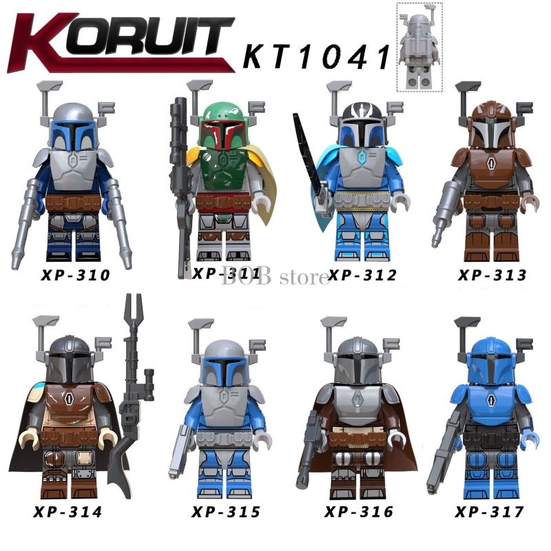 Mô Hình Nhân Vật Darth Vader Maul Sith Malgus Han Ewok Trong Star War