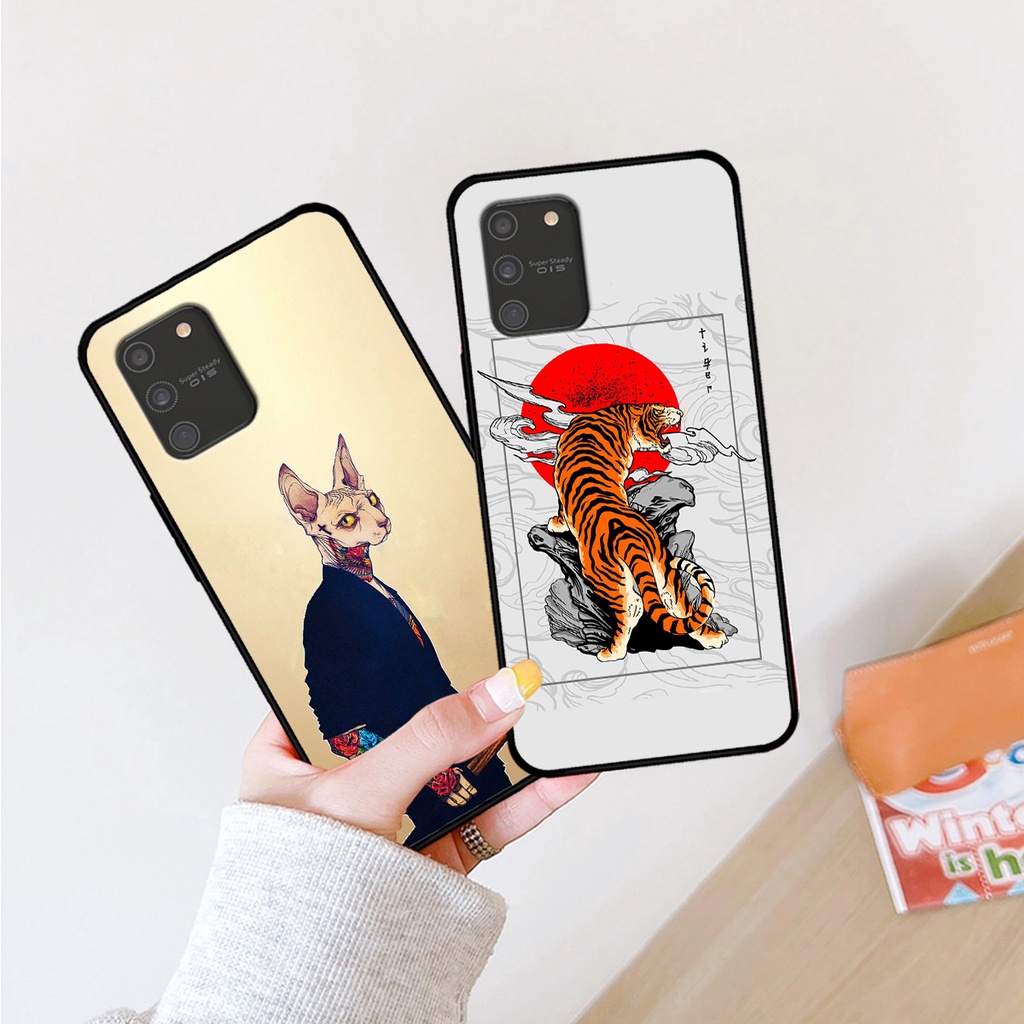 Ốp lưng Samsung S10 Lite in hình nam tính mạnh mẽ, cá tính