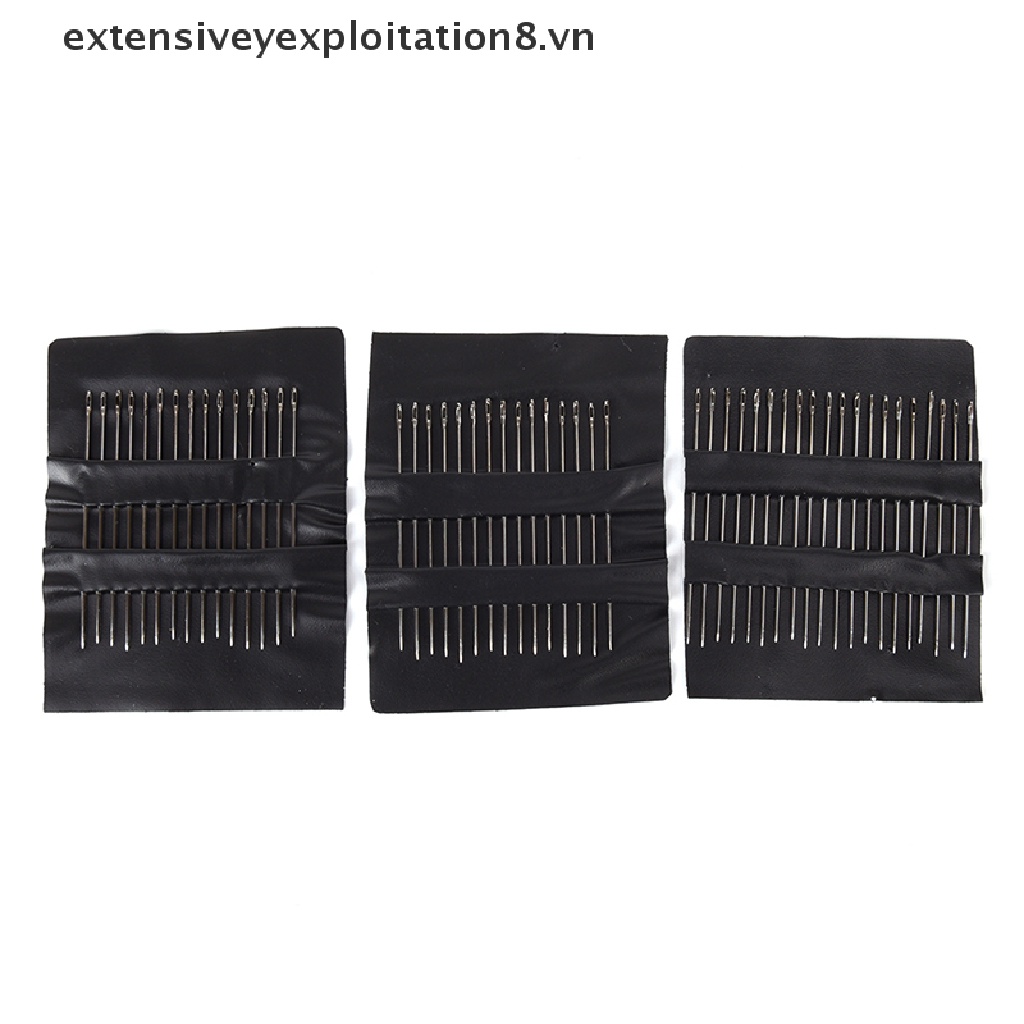 1 Bộ 55 Kim Khâu Bằng Thép Không Gỉ DIY