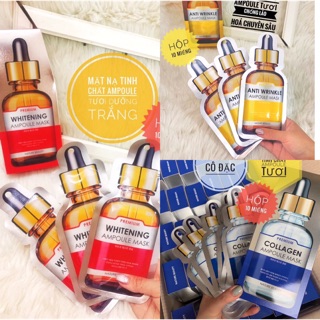 Mặt nạ ampoule Nature Beauty