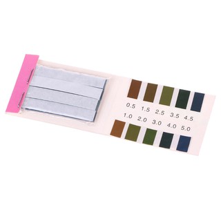 Bộ 80 giấy quỳ tím đo độ pH 0.5-5.0
