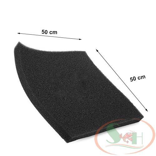 [Mã PET50K giảm Giảm 10% - Tối đa 50K đơn từ 250K] Bông Lọc Thô Xốp Đen Xinyou Lọc Giai Đoạn Đầu