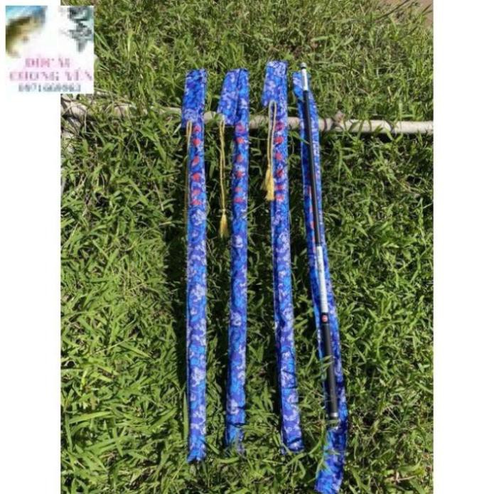 CẦN CÂU TAY GW YINGFENG Độ Cứng 5h Kích Cỡ 3m6 - 6m3 CACBON