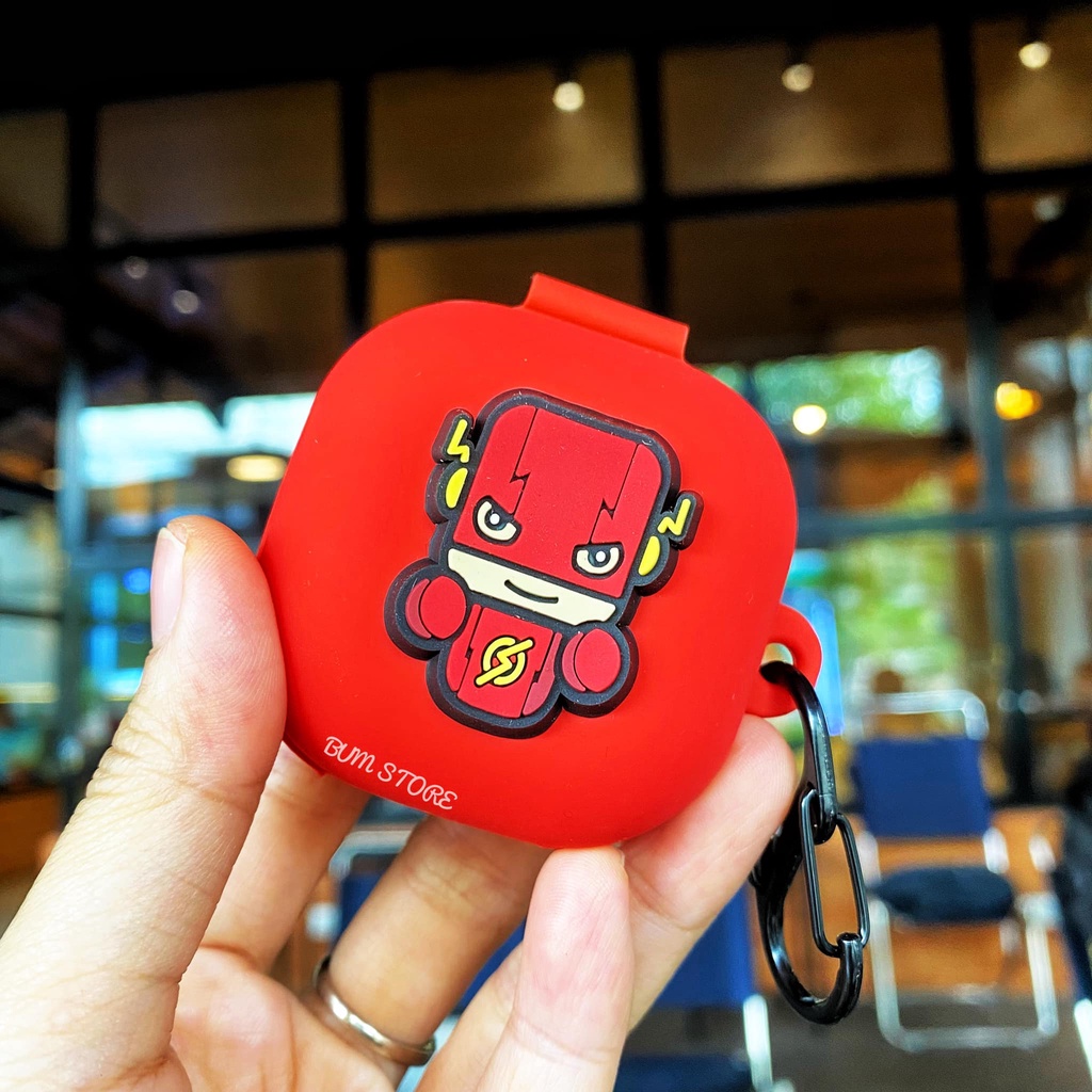 Ốp Silicon Cho Tai Nghe Samsung Galaxy Buds Live / Buds Pro