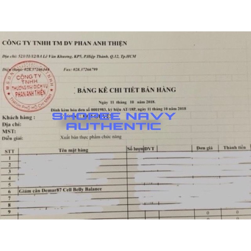 Giảm cân derma87 cell belly Balance tan mỡ bụng genie | BigBuy360 - bigbuy360.vn