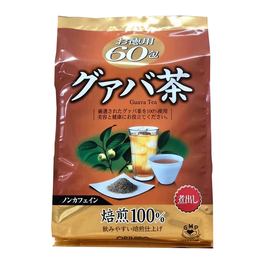 Trà lá ổi Orihiro Guava Tea (60 gói/120g)
