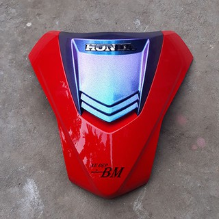 mặt nạ 2 tầng wave A màu đỏ ( nhựa chính hãng Honda )