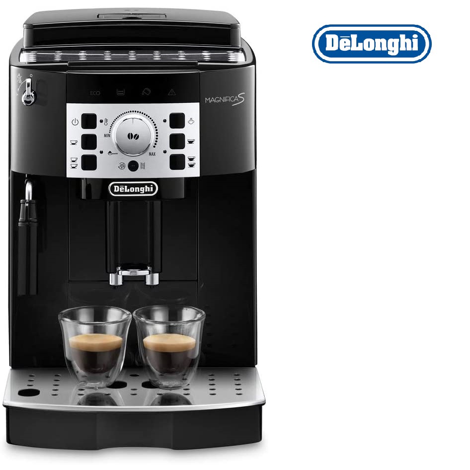 Máy pha cà phê tự động từ cà phê hạt và bột Delonghi ECAM 22.110.B