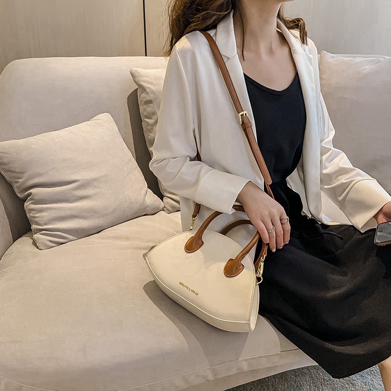 Túi xách nữ đeo chéo kiểu dáng mới 2021 hình bán nguyệt TX13 túi xách đeo vai - Chip Xinh