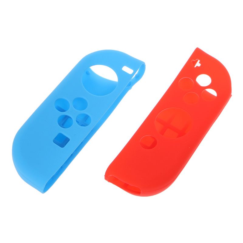 Vỏ Bọc Silicone Chống Trượt Cho Tay Cầm Chơi Game Switch Host LR