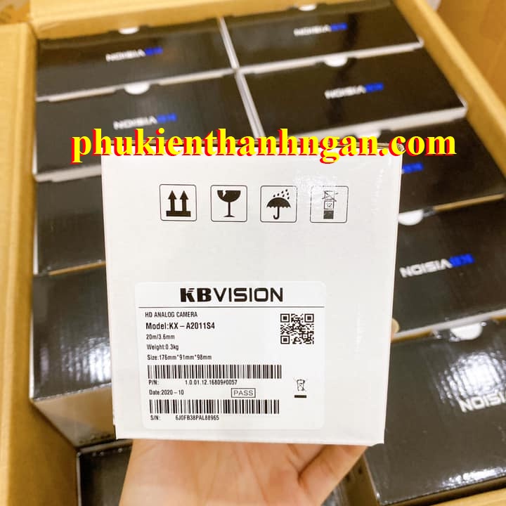 Camera 4 in 1 hồng ngoại 2.0 Megapixel KBVISION KX-A2011S4