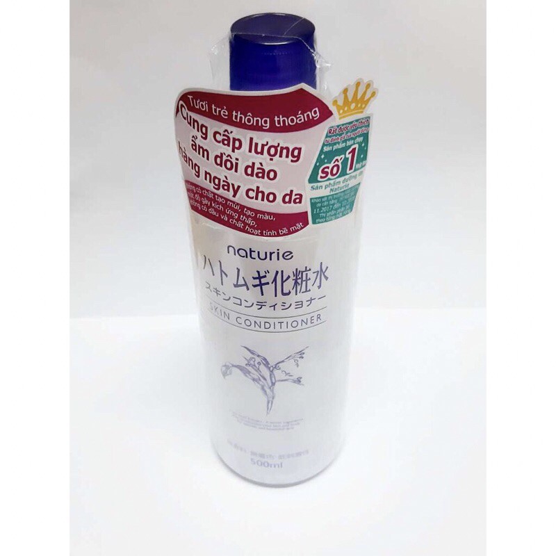Nước hoa hồng Hatomugi skin conditioner Naturie- nhập khẩu chính hãng | BigBuy360 - bigbuy360.vn