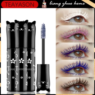 [Hàng mới về] Mascara TEAYASON làm dài mi và cong mi chống nước sợi tơ tằm 4D tự nhiên