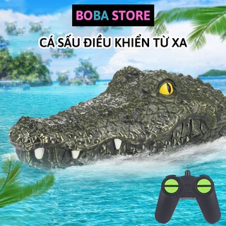 Cá Sấu Amazon Đồ chơi điều khiển từ xa Boba Store Đồ chơi troll hài hước