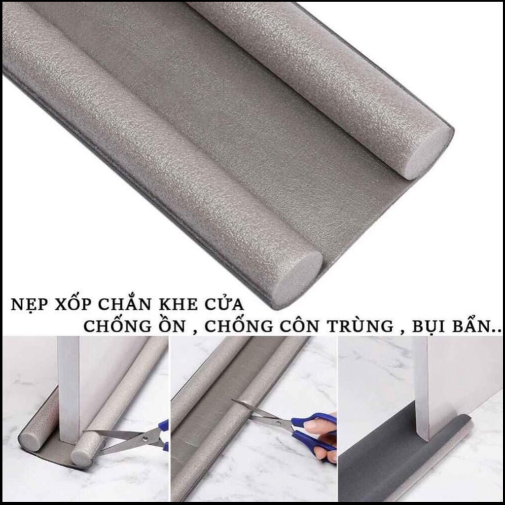 Xốp Chèn Khe Cửa Cách Âm Tránh Thoát Hơi Máy Lạnh