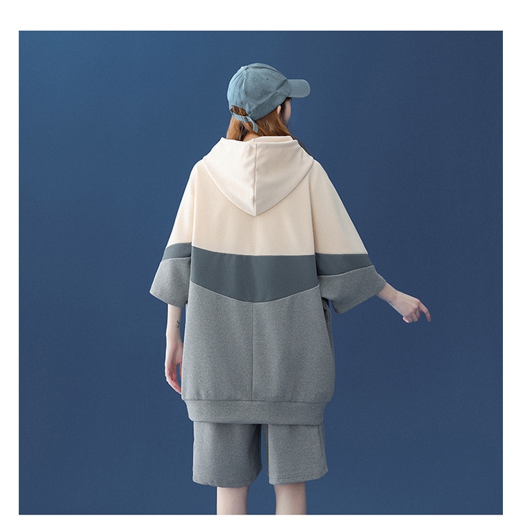 Áo hoodie IFNICEFUTURE ngắn tay thiết kế thời trang dành cho nam và nữ