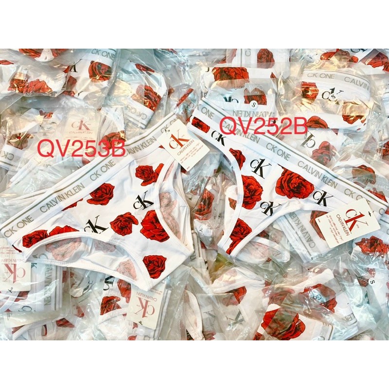 9/2020 - Set CK One cotton hoa hồng khoét lưng | BigBuy360 - bigbuy360.vn