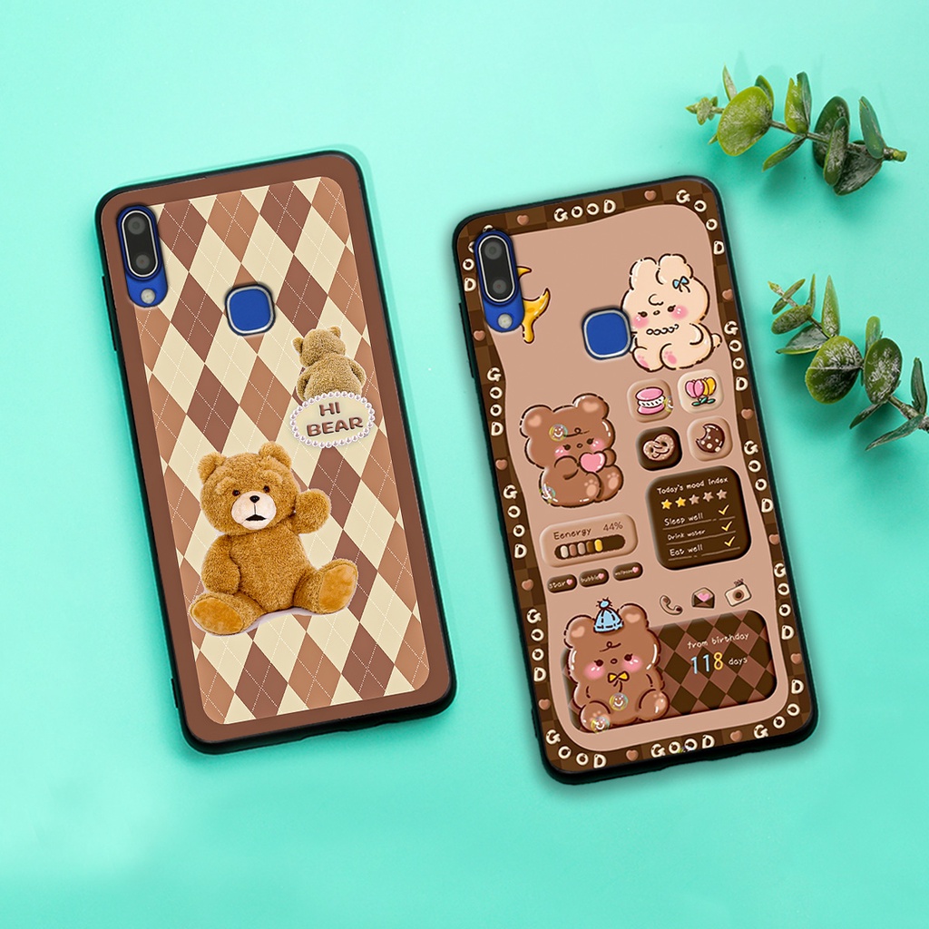 Ốp lưng Vivo Y91 / Y91c / Vivo Y93 / Vivo Y95 in hình gấu bear dễ thương, bền đẹp