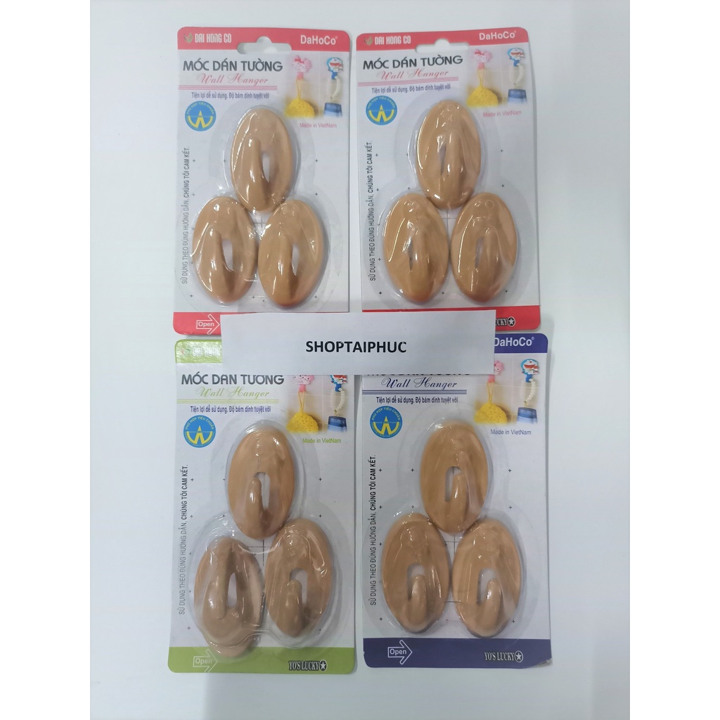 Móc dán tường - CHÂU HƯNG - 2kg giao màu ngẫu nhiên