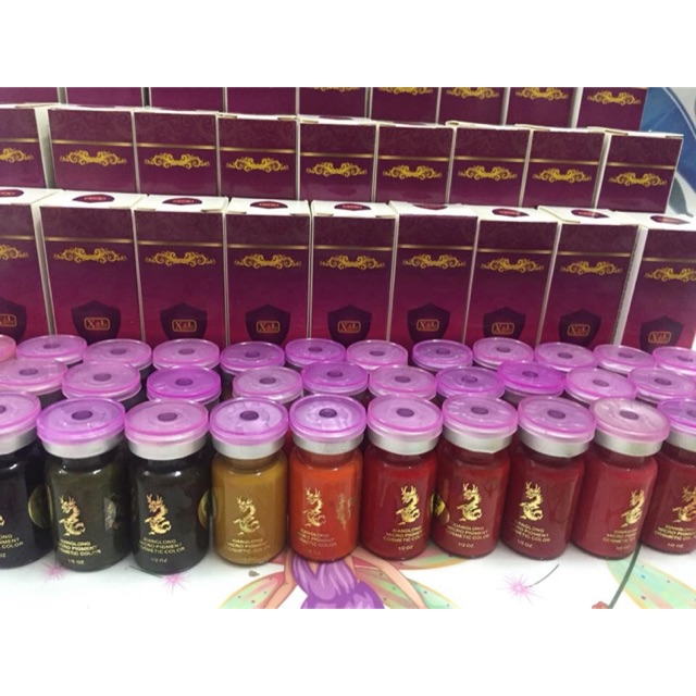 Mực phun xăm dành cho học viên