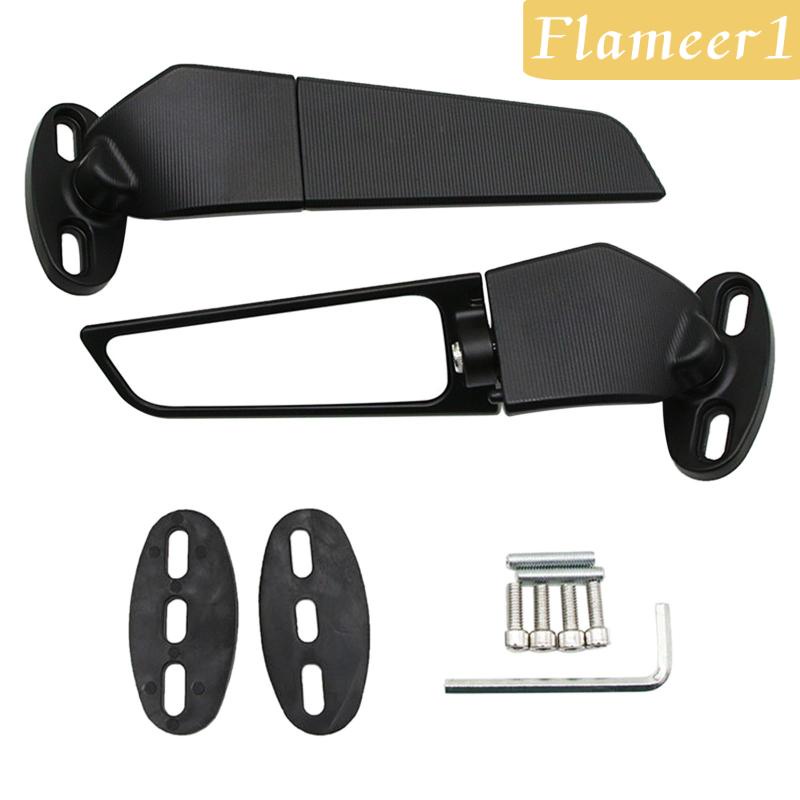 [Flameameer1] Gương Chiếu Hậu Xoay 360 Độ Cho Xe Máy Model R3 R25 R15V3