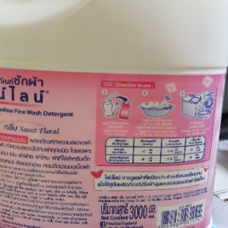 Nước giặt Fineline Thái 3000ml