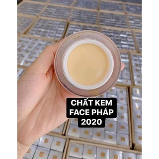 combo kem face pháp và serum