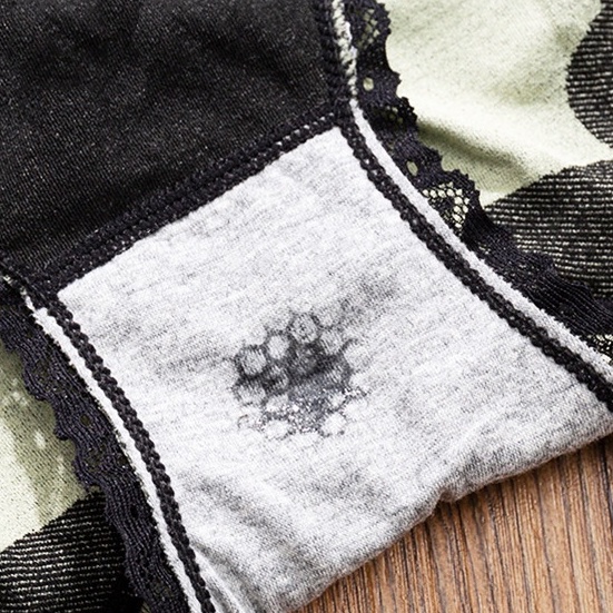 Quần Lót Kháng khuẩn nữ Cotton Không Đường May Lưng Cao Không Đường May Quyến Rũ Cho Nữ