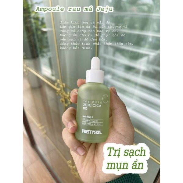 Tinh Chất Dưỡng Ẩm, Làm Mờ Vết Thâm, Dưỡng Sáng Da Pretty Skin 50ml