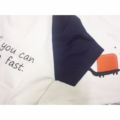 Set đồ bộ hình con rùa cho bé BK4