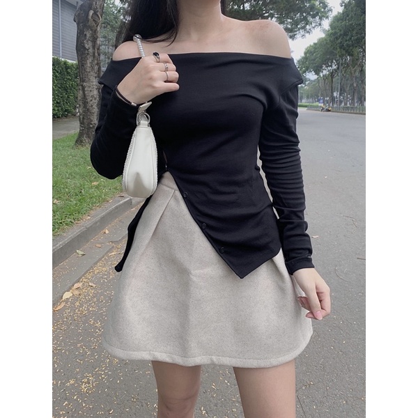 Chân váy dạ xoè chữ A | BigBuy360 - bigbuy360.vn