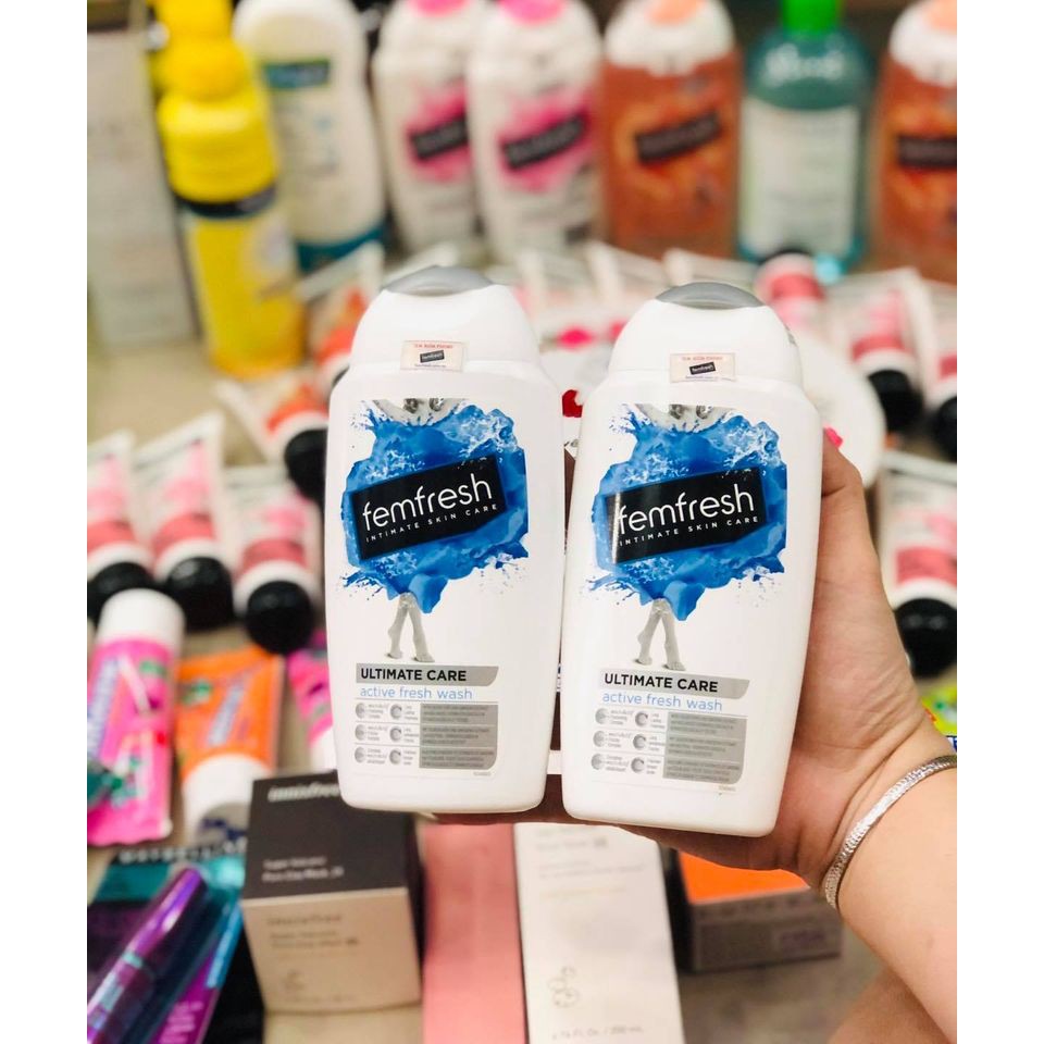 DUNG DỊCH VỆ SINH PHỤ NỮ FEMFRESH