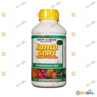 Phân Bón Grow More JUMP START chai 1 Lít KÍCH RỄ KHÁNG PHÈN GIẢI ĐỘC HỮU CƠ - A5.1001