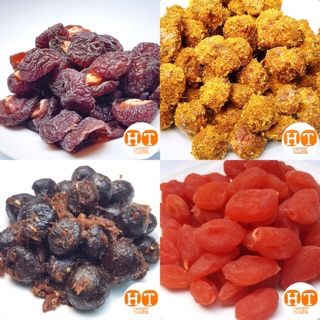 Combo 1kg mix 4 vị ô mai và xí muội siêu ngon đặc sản Hà Nội