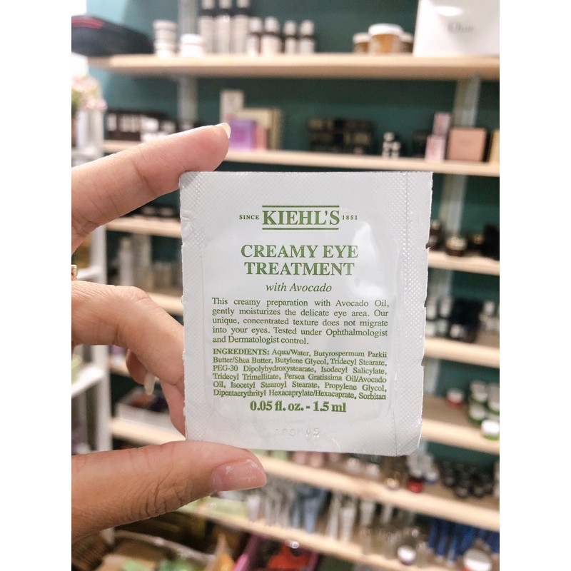[SAMPLE] KEM MẮT BƠ KIEHL.S AVOCADO 1.5ML | BigBuy360 - bigbuy360.vn