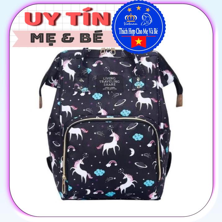 Ba lô bỉm sữa, loại balo tiện ích, đặc biệt dành cho các bà mẹ đang chăm con nhỏ