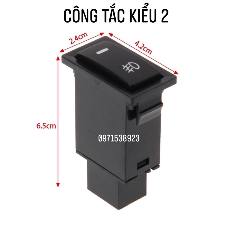 bộ dây điện đèn gầm lắp zin lỗ chờ TOYOTA, MITSUBISHI, và nhiều dòng xe khác