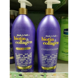 dầu xả- dầu gội Thick & Full Biotin Collagen 750ml