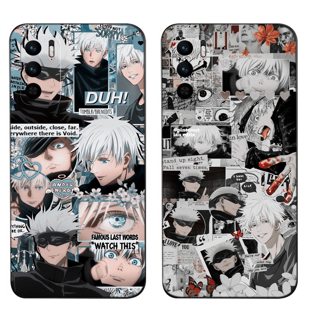 Ốp Điện Thoại Mềm Hình Jujutsu Kaisen Gojo Satoru Cho Samsung Galaxy M51 M31 A70 A50s A50 A40s A30s A20 A20s A10s YN12 Mới