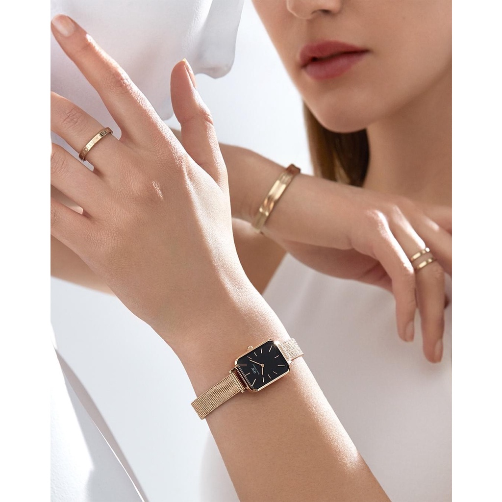 Đồng Hồ Nữ DW Pressed Quadro Melrose ( 20 x 26mm ) | BigBuy360 - bigbuy360.vn