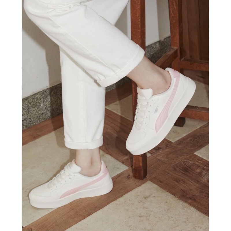 GIÀY THỂ THAO PUMA SKYE CLEAN MÀU HỒNG SẴN SALE