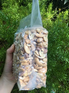 1kg Hạt Điều Rang Muối Bể Đôi Ba