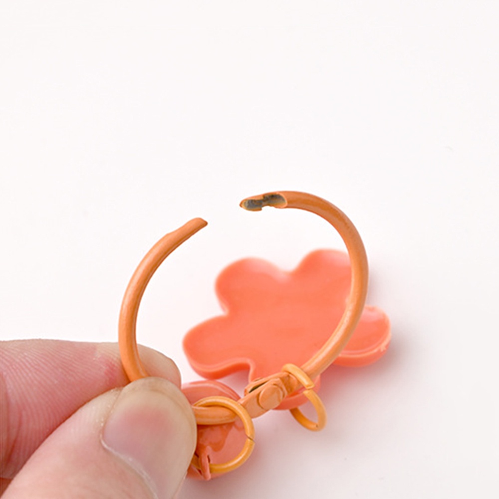 ❤❤Móc Khóa Gắn Chuông Và Hoa Nhỏ Nhiều Màu Dễ Thương
